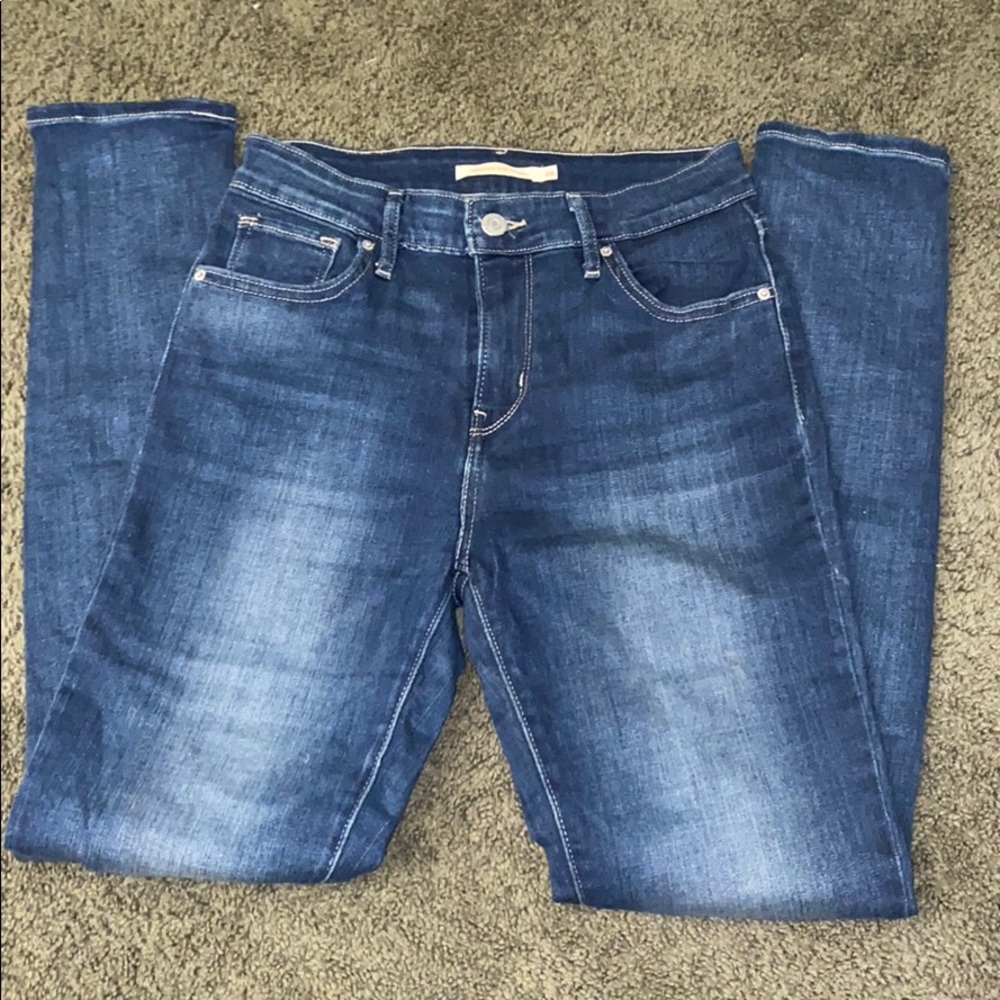 levi stratus 721 high rise skinny